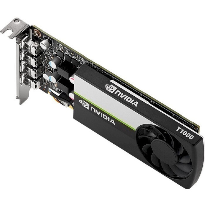 Видеокарта NVIDIA Quadro T1000 4GB (900-5G172-2550-000) RTL