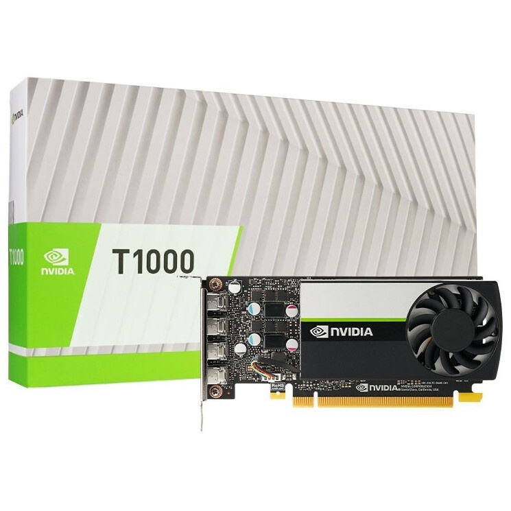 Видеокарта NVIDIA Quadro T1000 4GB (900-5G172-2550-000) RTL