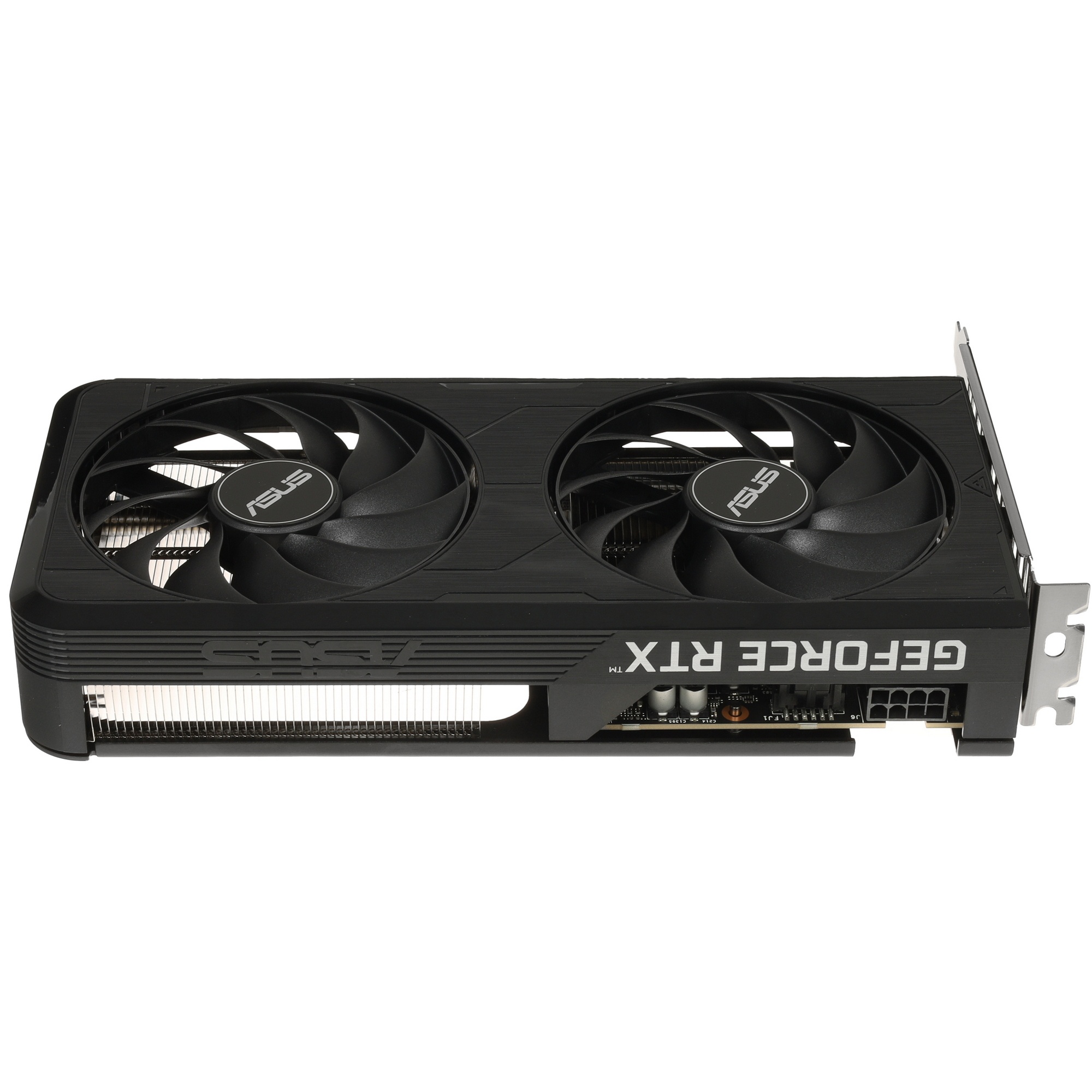 Видеокарта ASUS RTX5060Ti DUAL EVO OC 16GB GDDR7 128bit 3xDP HDMI 2FAN RTL (DUAL-RTX5060TI-O16G-EVO)