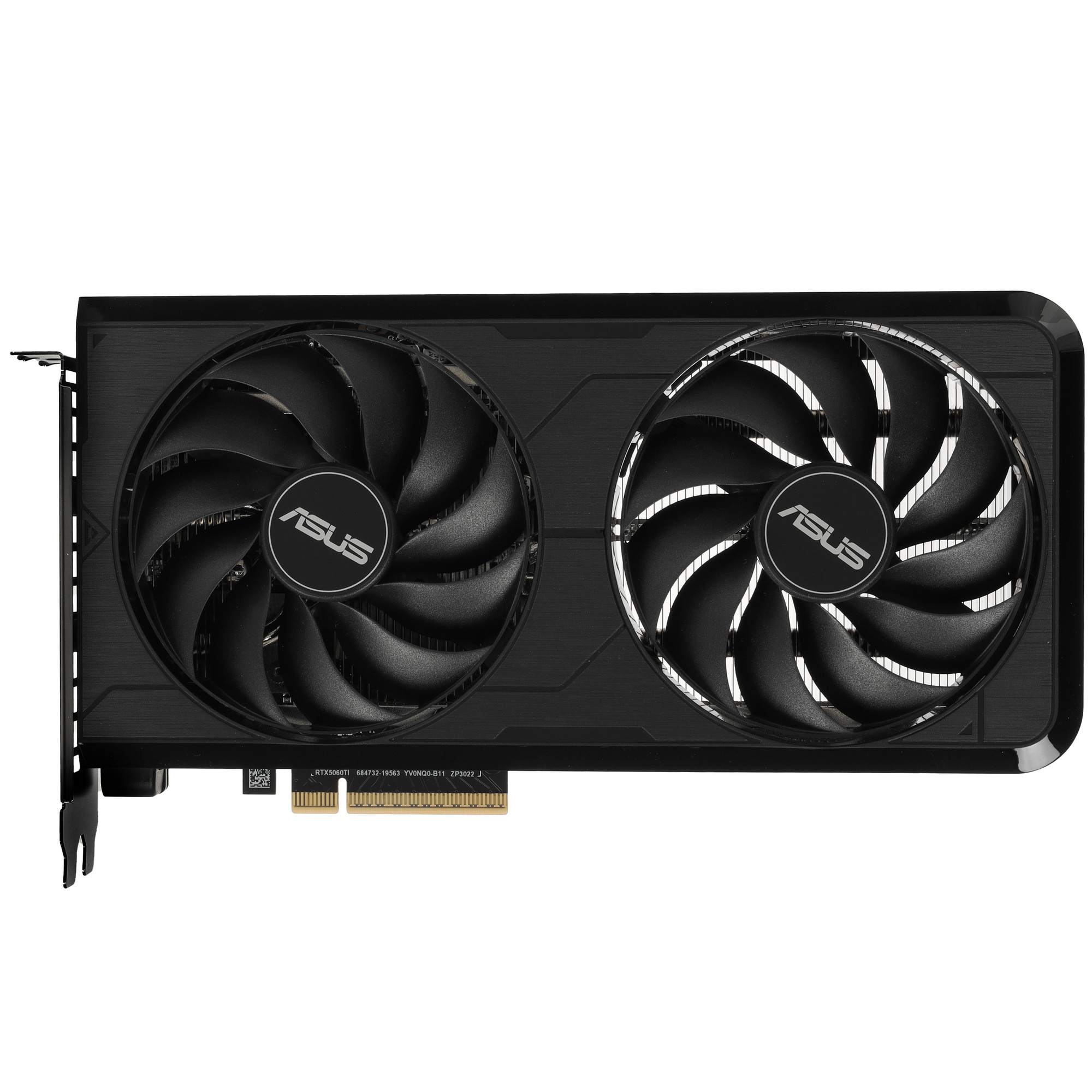 Видеокарта ASUS RTX5060Ti DUAL EVO OC 16GB GDDR7 128bit 3xDP HDMI 2FAN RTL (DUAL-RTX5060TI-O16G-EVO)