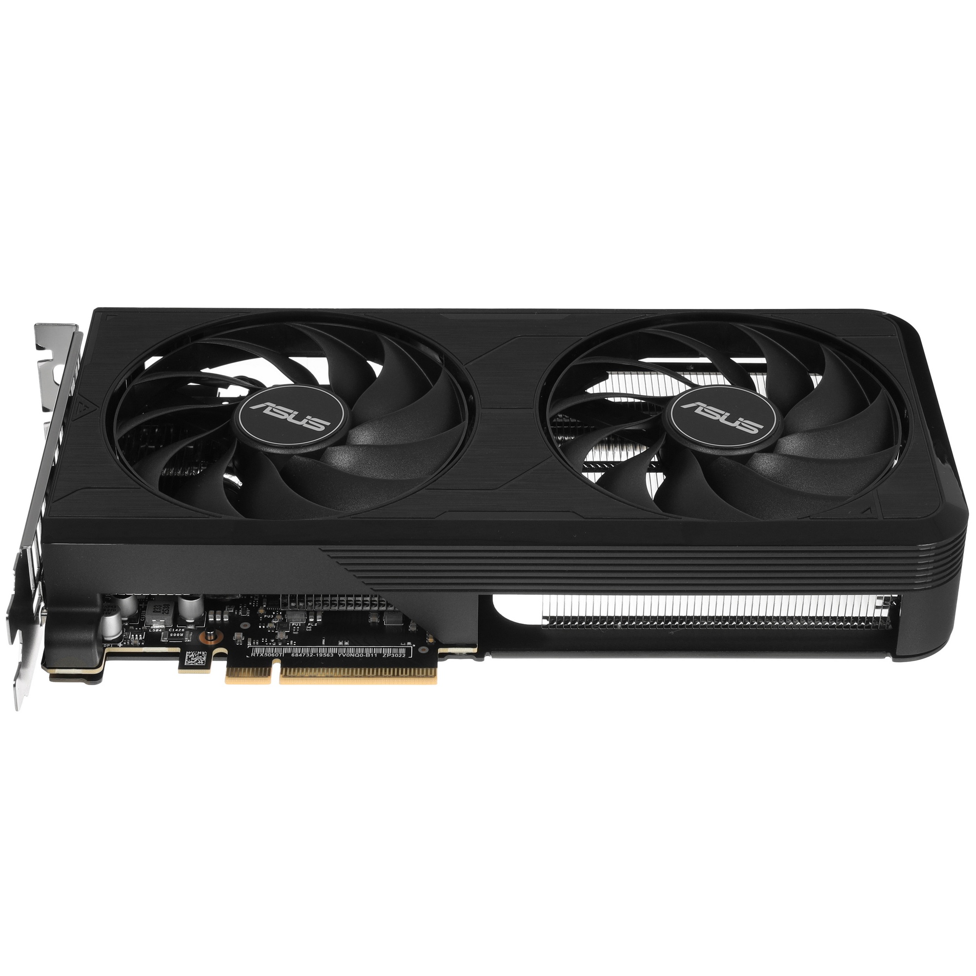 Видеокарта ASUS RTX5060Ti DUAL EVO OC 16GB GDDR7 128bit 3xDP HDMI 2FAN RTL (DUAL-RTX5060TI-O16G-EVO)