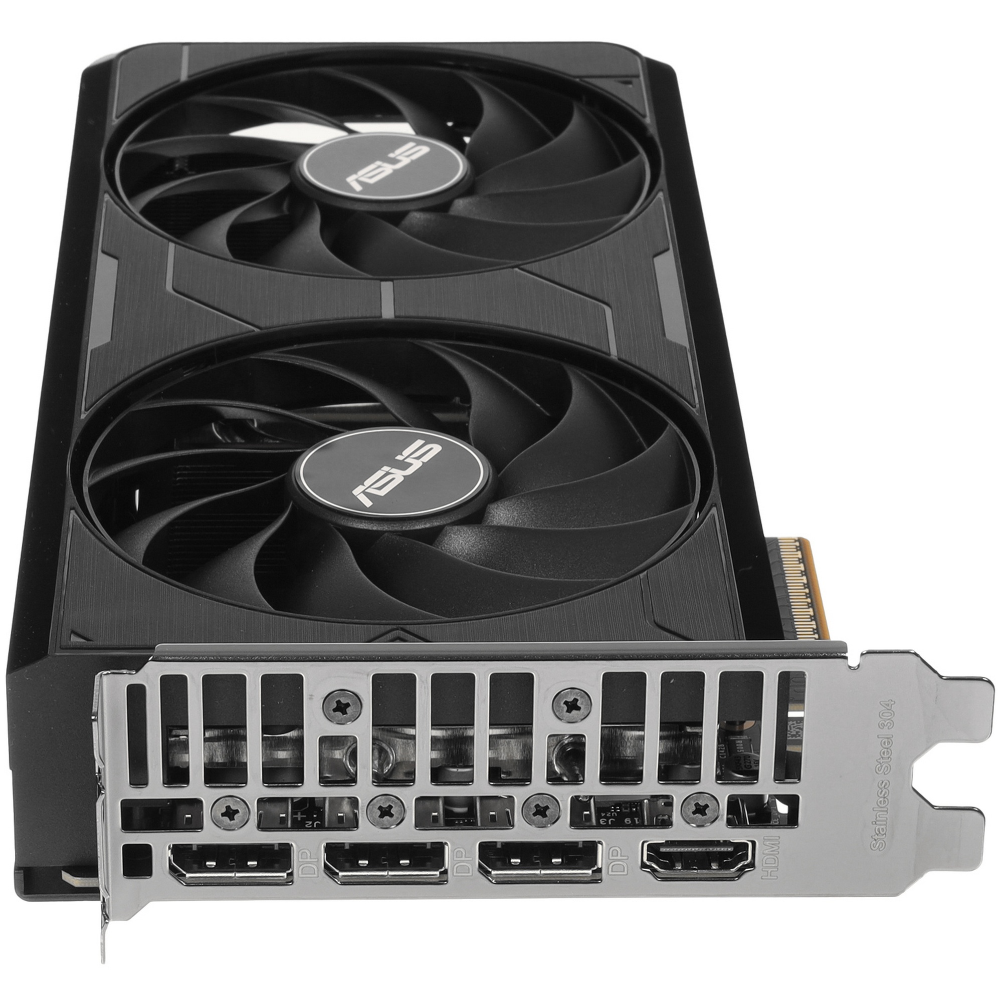 Видеокарта ASUS RTX5060Ti DUAL EVO OC 16GB GDDR7 128bit 3xDP HDMI 2FAN RTL (DUAL-RTX5060TI-O16G-EVO)