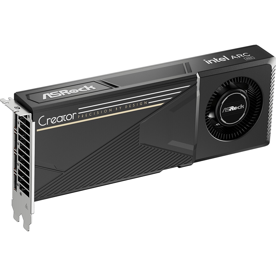 Видеокарта ASRock Intel Arc Pro B60 Creator 24GB//B60, DP*4, 24G,D6