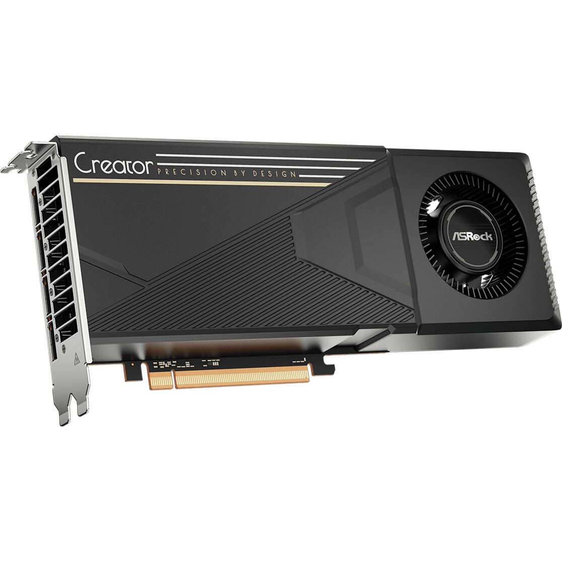 Видеокарта ASRock Intel Arc Pro B60 Creator 24GB//B60, DP*4, 24G,D6