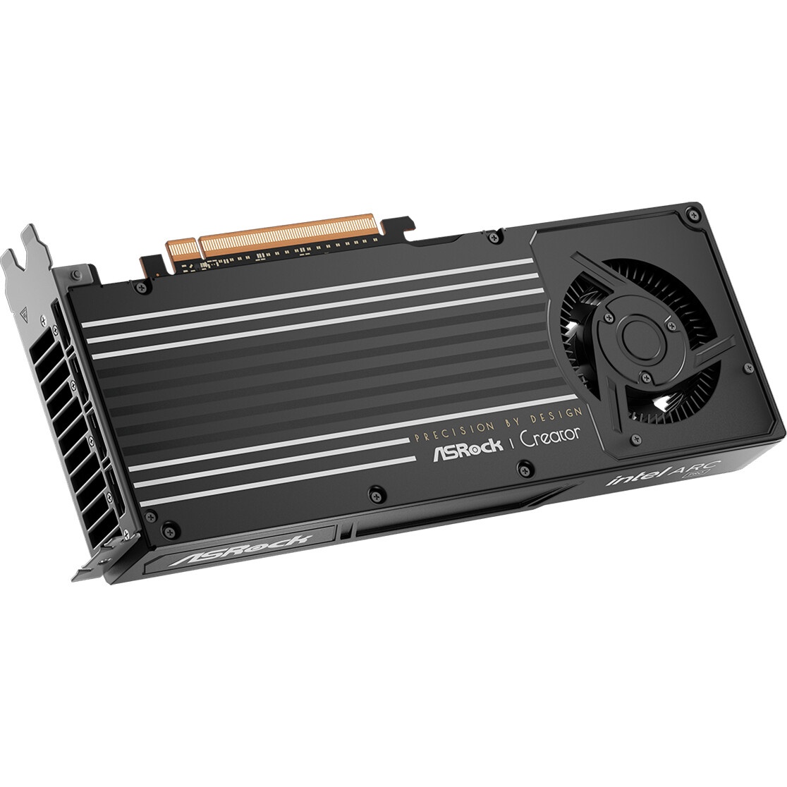 Видеокарта ASRock Intel Arc Pro B60 Creator 24GB//B60, DP*4, 24G,D6