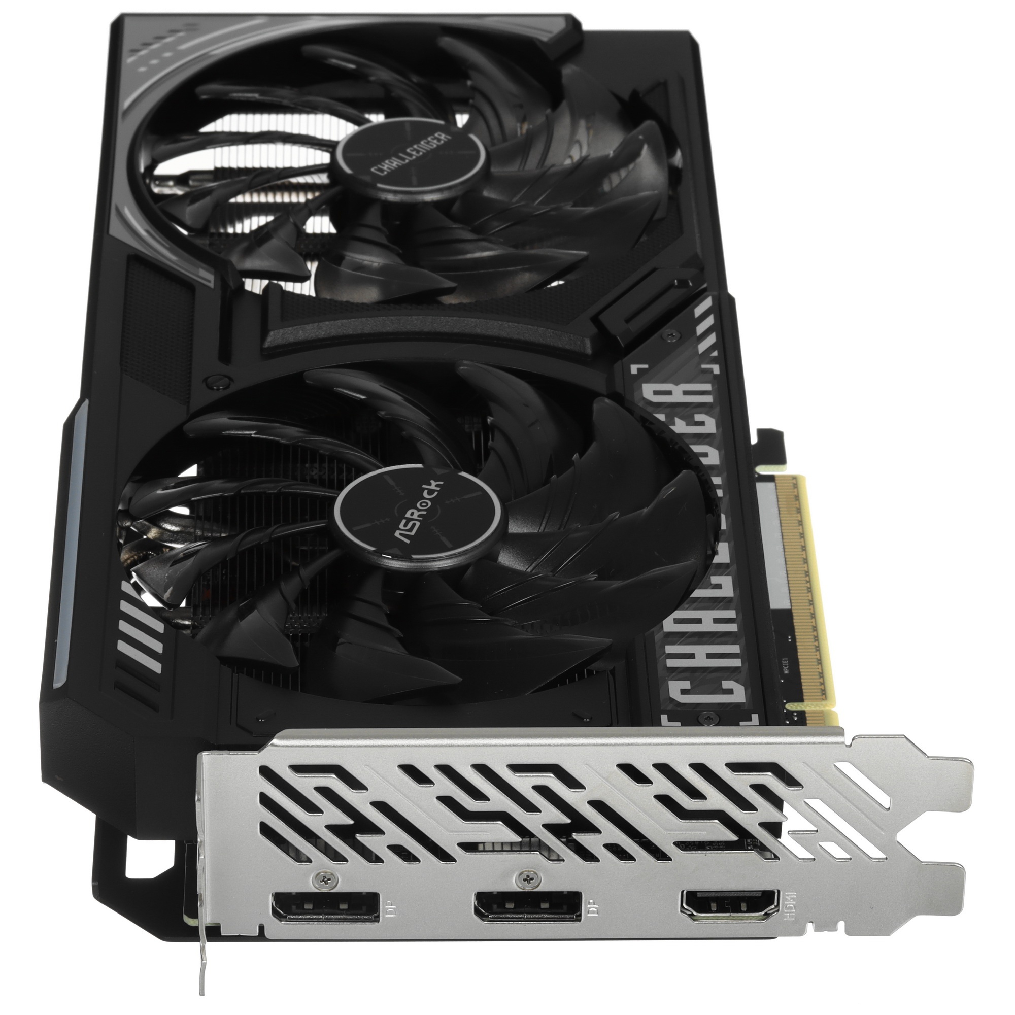Видеокарта ASRock Radeon RX 9060 XT Challenger 16GB OC//RX 9060XT, HDMI, DP*2, 16G, D6