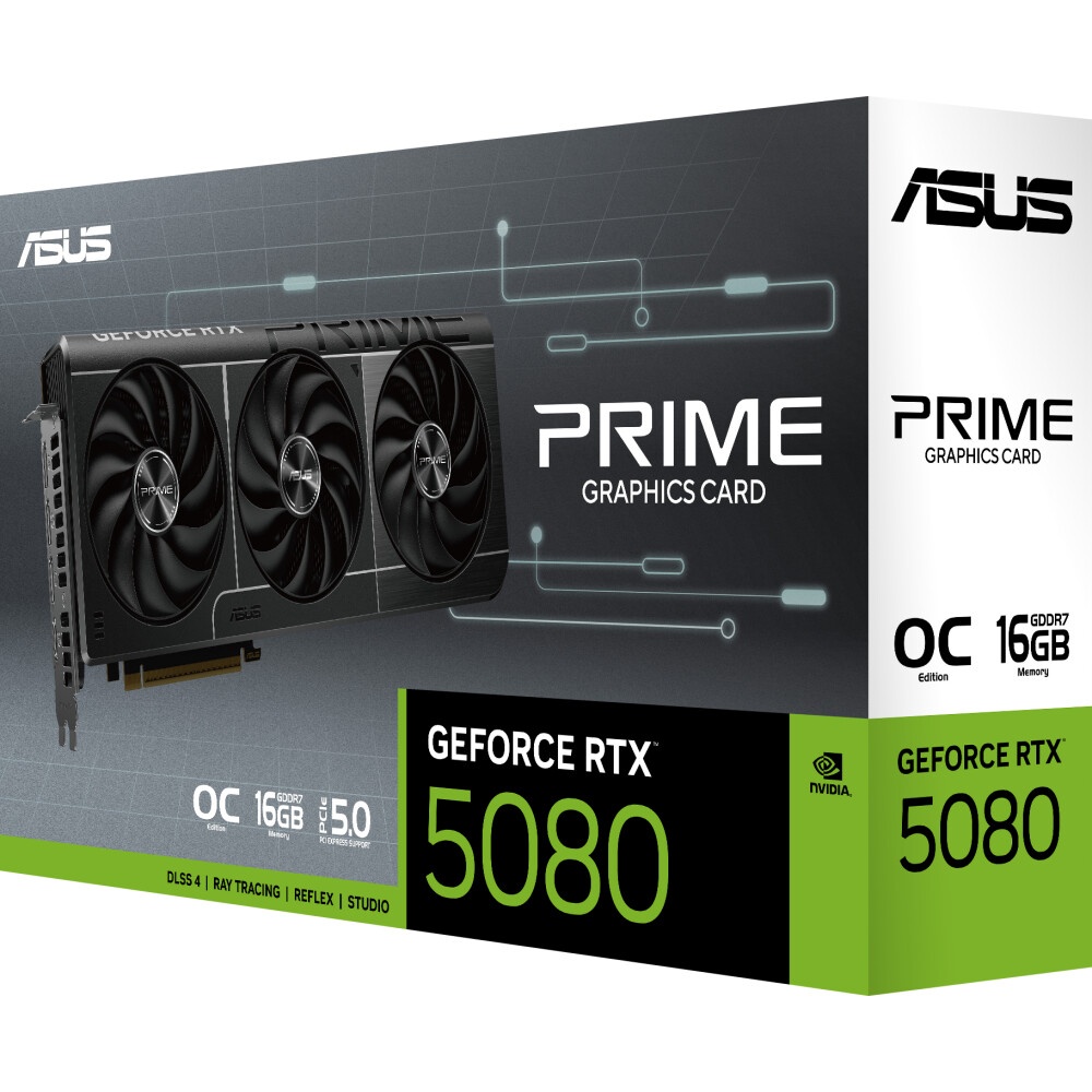 Видеокарта MAXSUN MS-RTX5080 iCraft OC16G AIGA Plus RTX5080 HDMI, 3*DP, 16G, D7