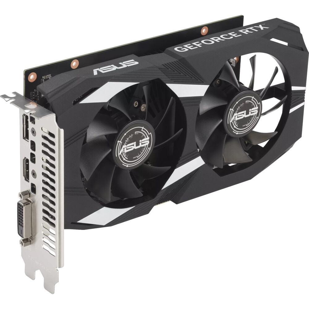 Видеокарта MAXSUN MS-RTX3050 TRB 6G RTX3050 HDMI, DP, DVI, 6G, D6