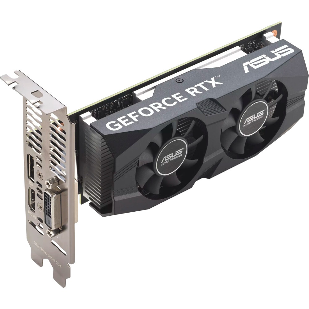 Видеокарта MAXSUN MS-RTX3050 TRB 6G RTX3050 HDMI, DP, DVI, 6G, D6