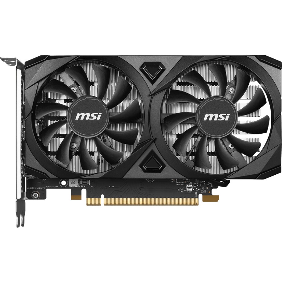 Видеокарта MAXSUN MS-RTX3050 TRB 6G RTX3050 HDMI, DP, DVI, 6G, D6