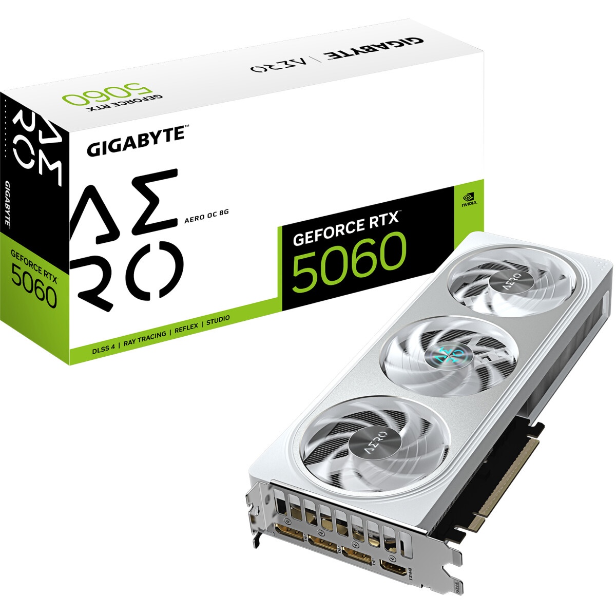Видеокарта MAXSUN MS-RTX5060 iCraft OC8G AIGA Classic RTX5060 HDMI, 3*DP, 8G, D7