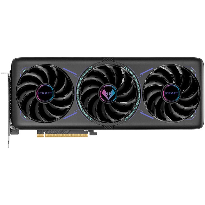 Видеокарта MAXSUN MS-RTX5060 iCraft OC8G AIGA Classic RTX5060 HDMI, 3*DP, 8G, D7