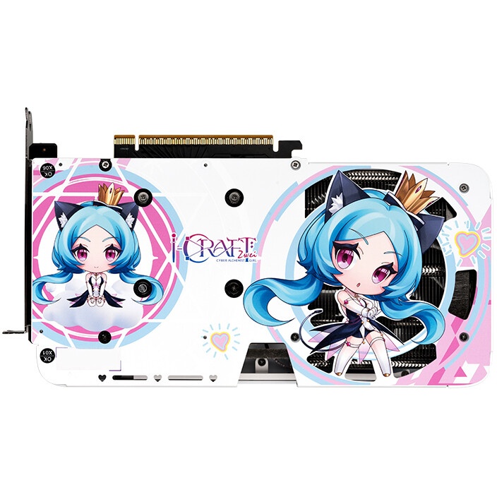 Видеокарта MAXSUN MS-RTX5060 iCraft OC8G AIGA Classic RTX5060 HDMI, 3*DP, 8G, D7