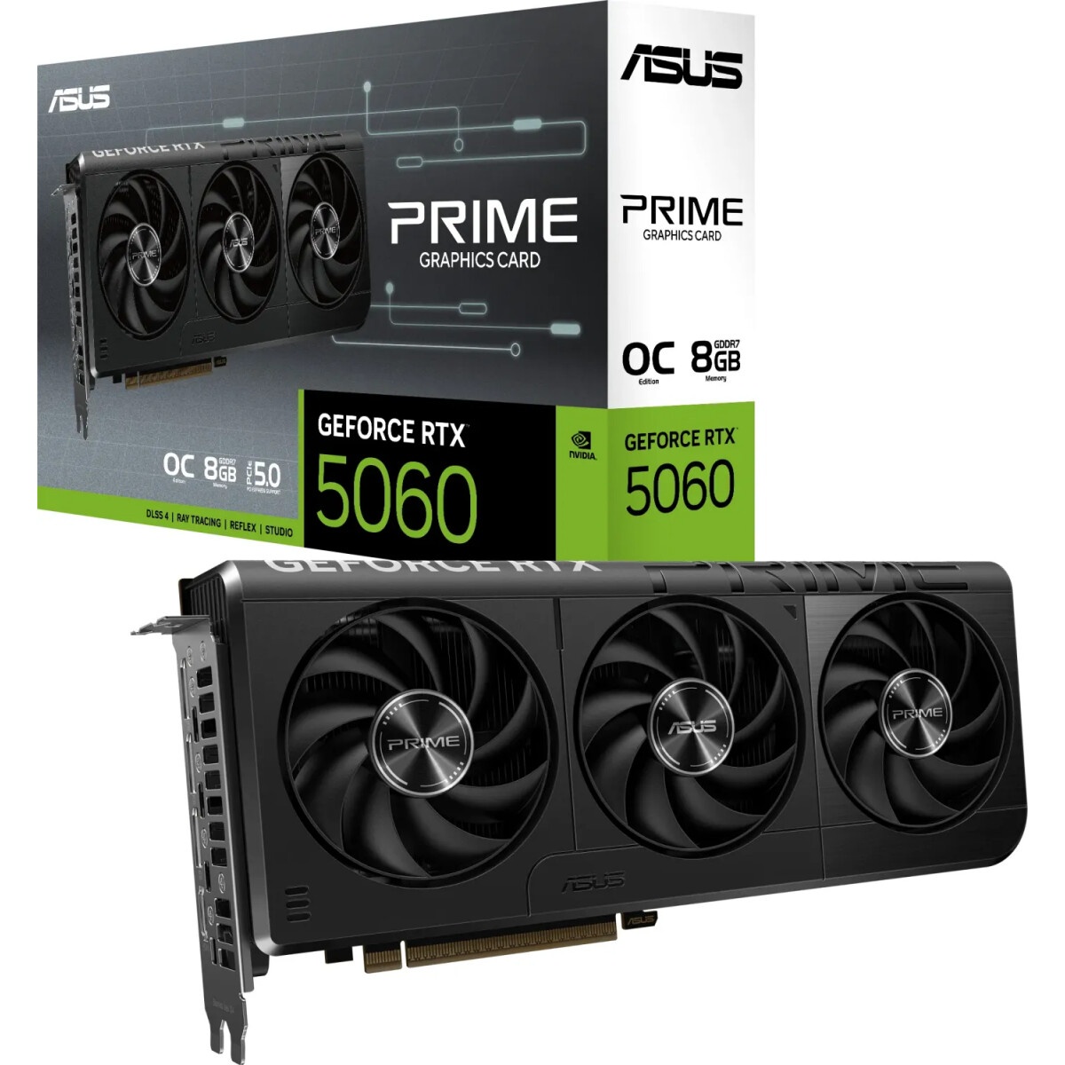Видеокарта MAXSUN MS-RTX5060 iCraft OC8Gic RTX5060 HDMI, 3*DP, 8G, D7