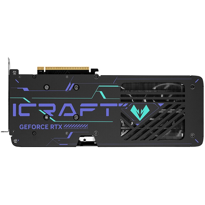 Видеокарта MAXSUN MS-RTX5060 iCraft OC8Gic RTX5060 HDMI, 3*DP, 8G, D7