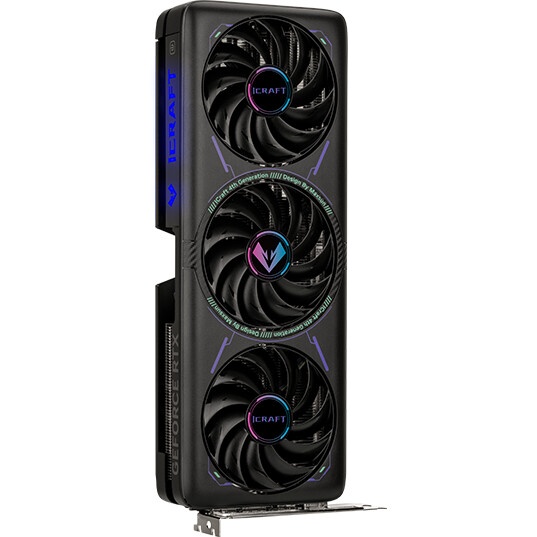 Видеокарта MAXSUN MS-RTX5070Ti iCraft OC16G AIGA RTX5070Ti HDMI, 3*DP, 16G, D7