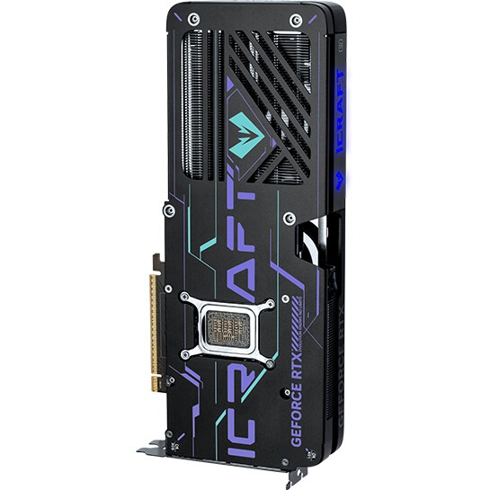 Видеокарта MAXSUN MS-RTX5070Ti iCraft OC16G AIGA RTX5070Ti HDMI, 3*DP, 16G, D7
