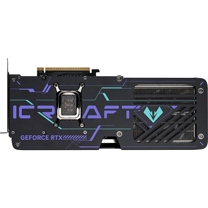Видеокарта MAXSUN MS-RTX5070Ti iCraft OC16G AIGA RTX5070Ti HDMI, 3*DP, 16G, D7