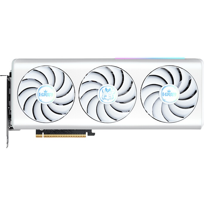 Видеокарта MAXSUN MS-RTX5070Ti iCraft OC16G AIGA RTX5070Ti HDMI, 3*DP, 16G, D7