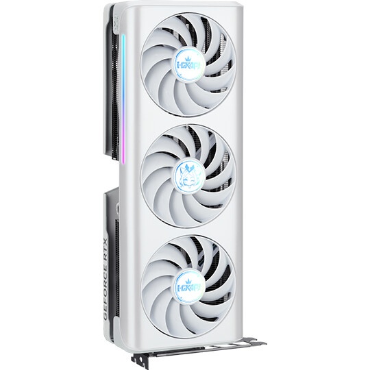Видеокарта MAXSUN MS-RTX5070Ti iCraft OC16G AIGA RTX5070Ti HDMI, 3*DP, 16G, D7