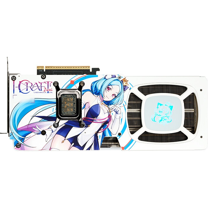 Видеокарта MAXSUN MS-RTX5070Ti iCraft OC16G AIGA RTX5070Ti HDMI, 3*DP, 16G, D7