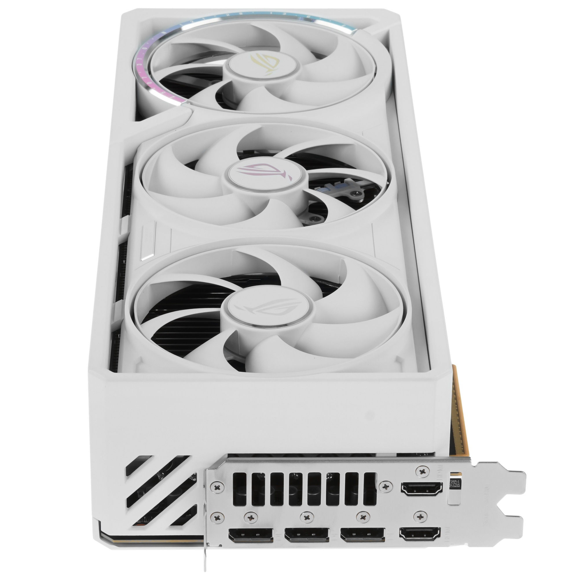 Видеокарта Asus GeForce RTX 5090 32Gb GDDR7 ROG-Astral-RTX5090-O32G-White (90YV0LWA-M0NA00)