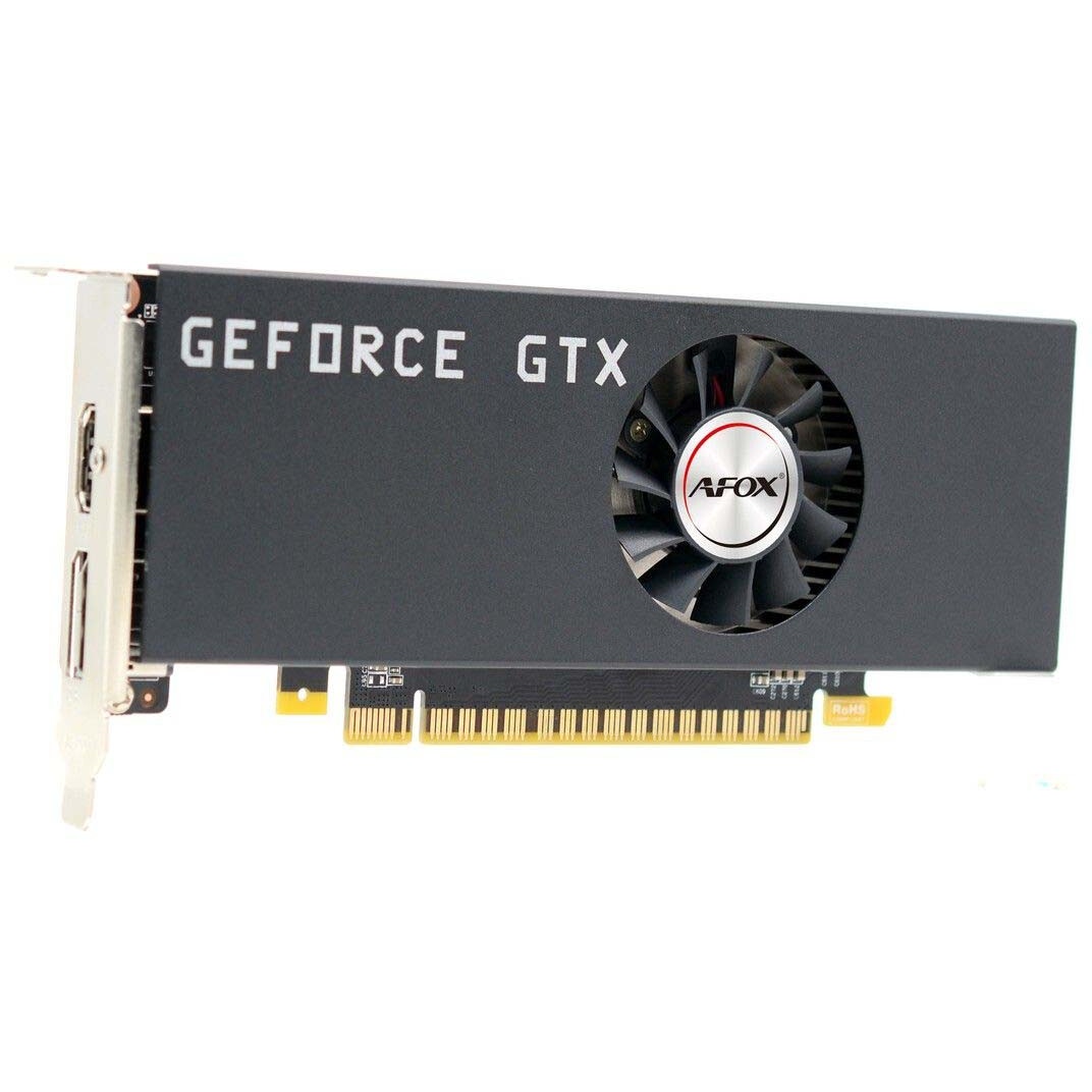 Видеокарта AFOX RTX1050 Ti 4Gb GDDR5 128bit HDMI DP DVI 2FAN RTL (AF1050TI-4096D5H5-V10) AFOX