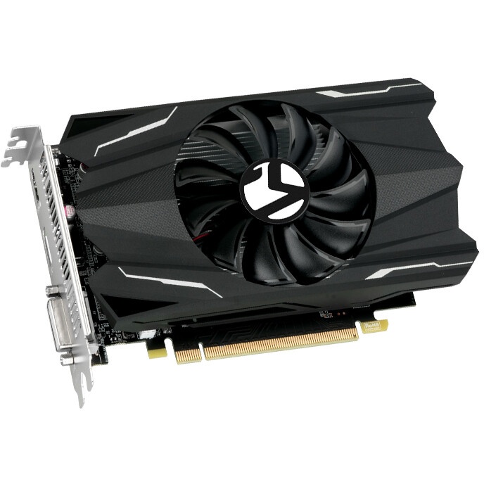 Видеокарта AFOX RTX1050 Ti 4Gb GDDR5 128bit HDMI DP DVI 2FAN RTL (AF1050TI-4096D5H5-V10) AFOX
