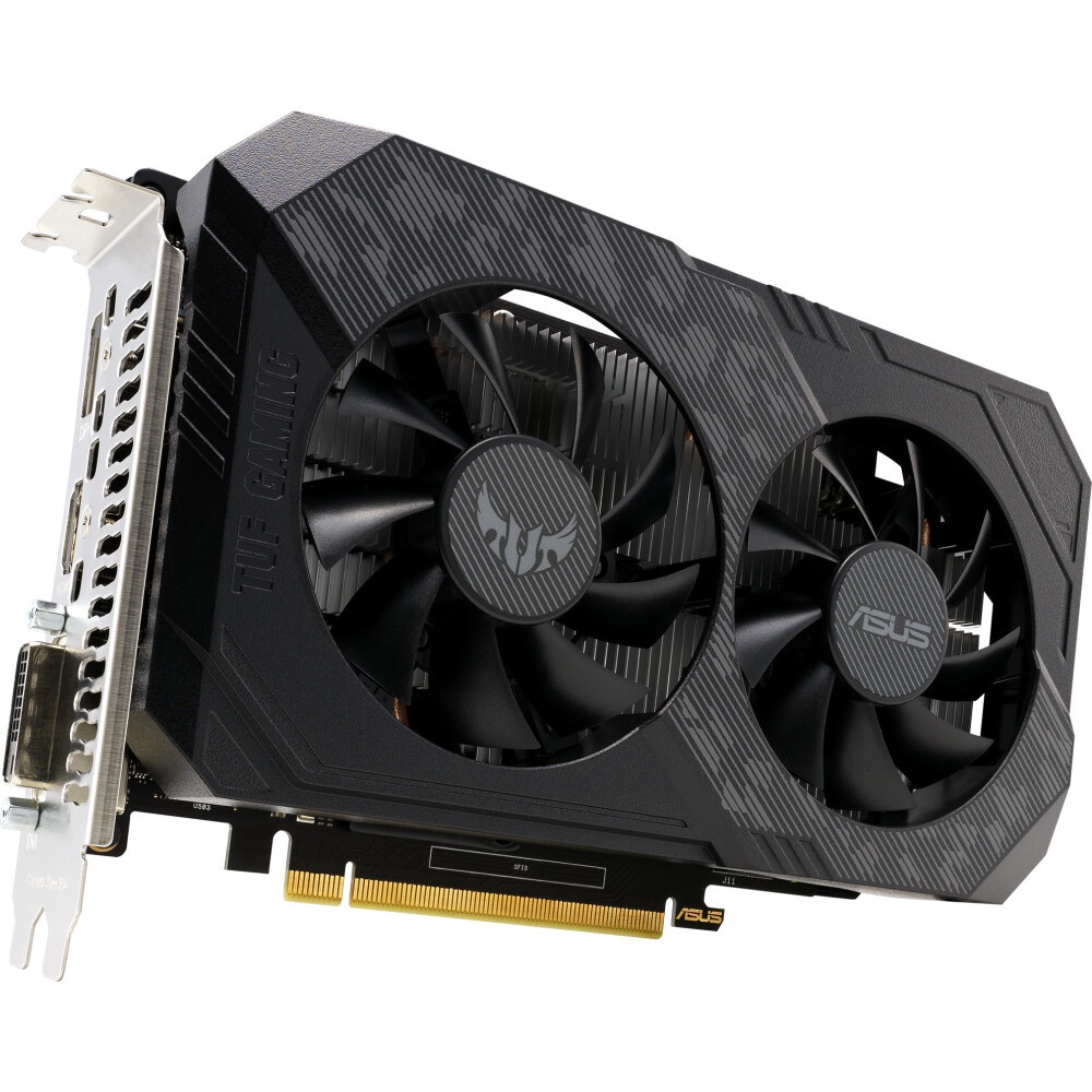 Видеокарта Asus TUF-GTX1650-O4GD6-P-V2-GAMING PCI-E NVIDIA GeForce GTX 1650 4096Mb 128 GDDR6 1635/12