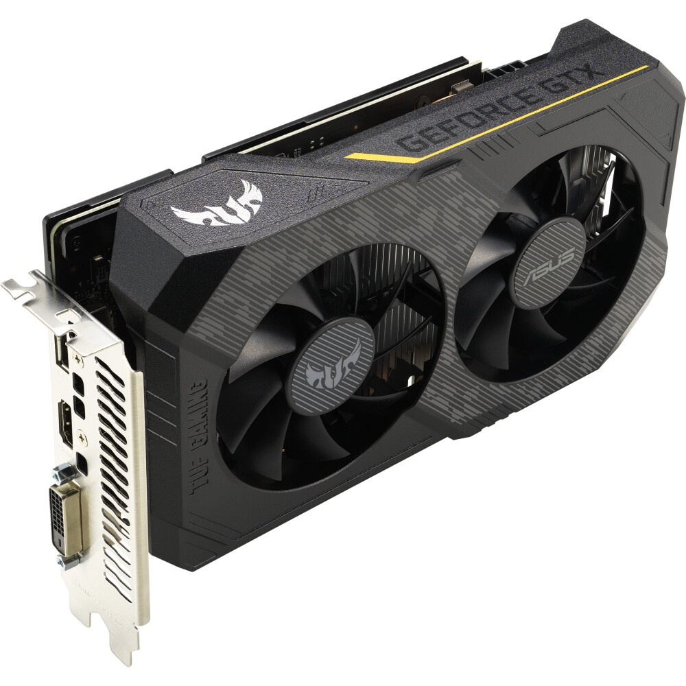 Видеокарта Asus TUF-GTX1650-O4GD6-P-V2-GAMING PCI-E NVIDIA GeForce GTX 1650 4096Mb 128 GDDR6 1635/12