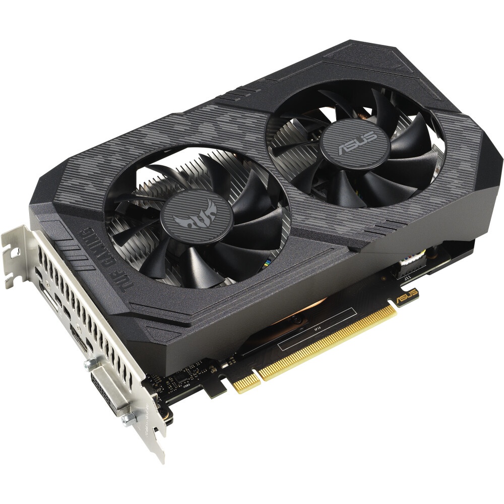 Видеокарта Asus TUF-GTX1650-O4GD6-P-V2-GAMING PCI-E NVIDIA GeForce GTX 1650 4096Mb 128 GDDR6 1635/12