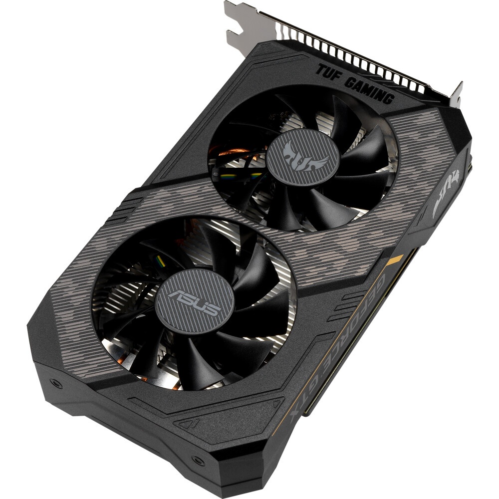 Видеокарта Asus TUF-GTX1650-O4GD6-P-V2-GAMING PCI-E NVIDIA GeForce GTX 1650 4096Mb 128 GDDR6 1635/12