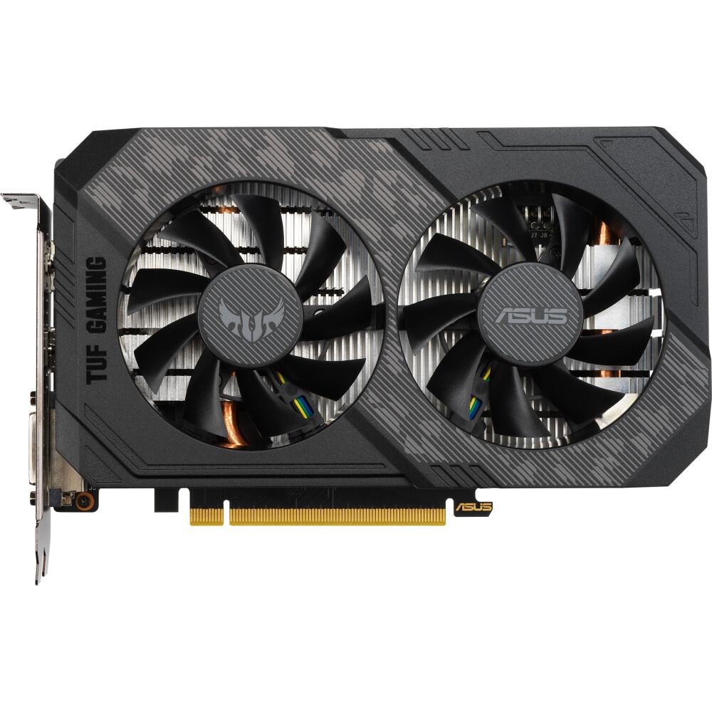 Видеокарта Asus TUF-GTX1650-O4GD6-P-V2-GAMING PCI-E NVIDIA GeForce GTX 1650 4096Mb 128 GDDR6 1635/12