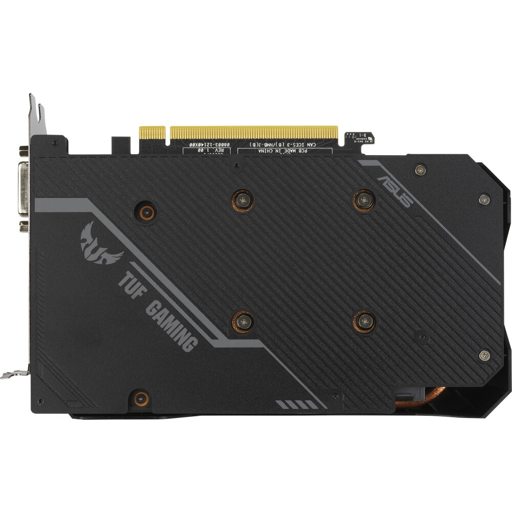Видеокарта Asus TUF-GTX1650-O4GD6-P-V2-GAMING PCI-E NVIDIA GeForce GTX 1650 4096Mb 128 GDDR6 1635/12