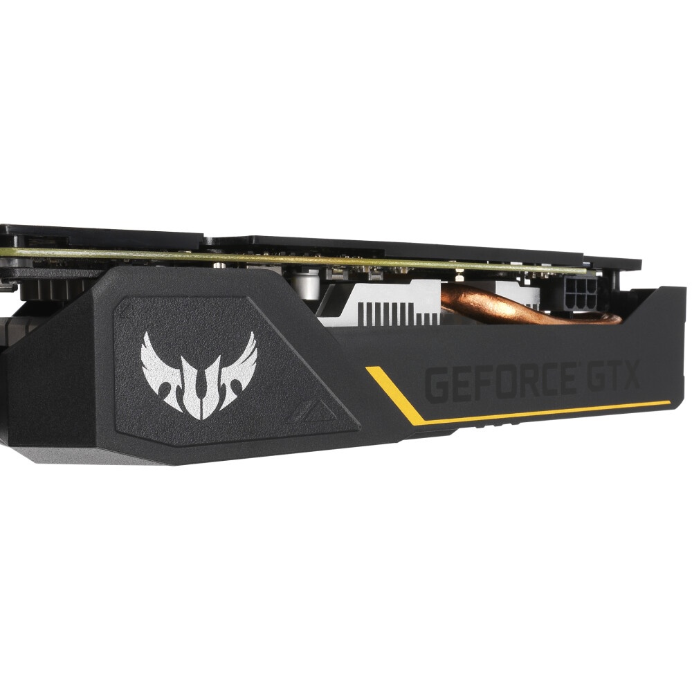 Видеокарта Asus TUF-GTX1650-O4GD6-P-V2-GAMING PCI-E NVIDIA GeForce GTX 1650 4096Mb 128 GDDR6 1635/12