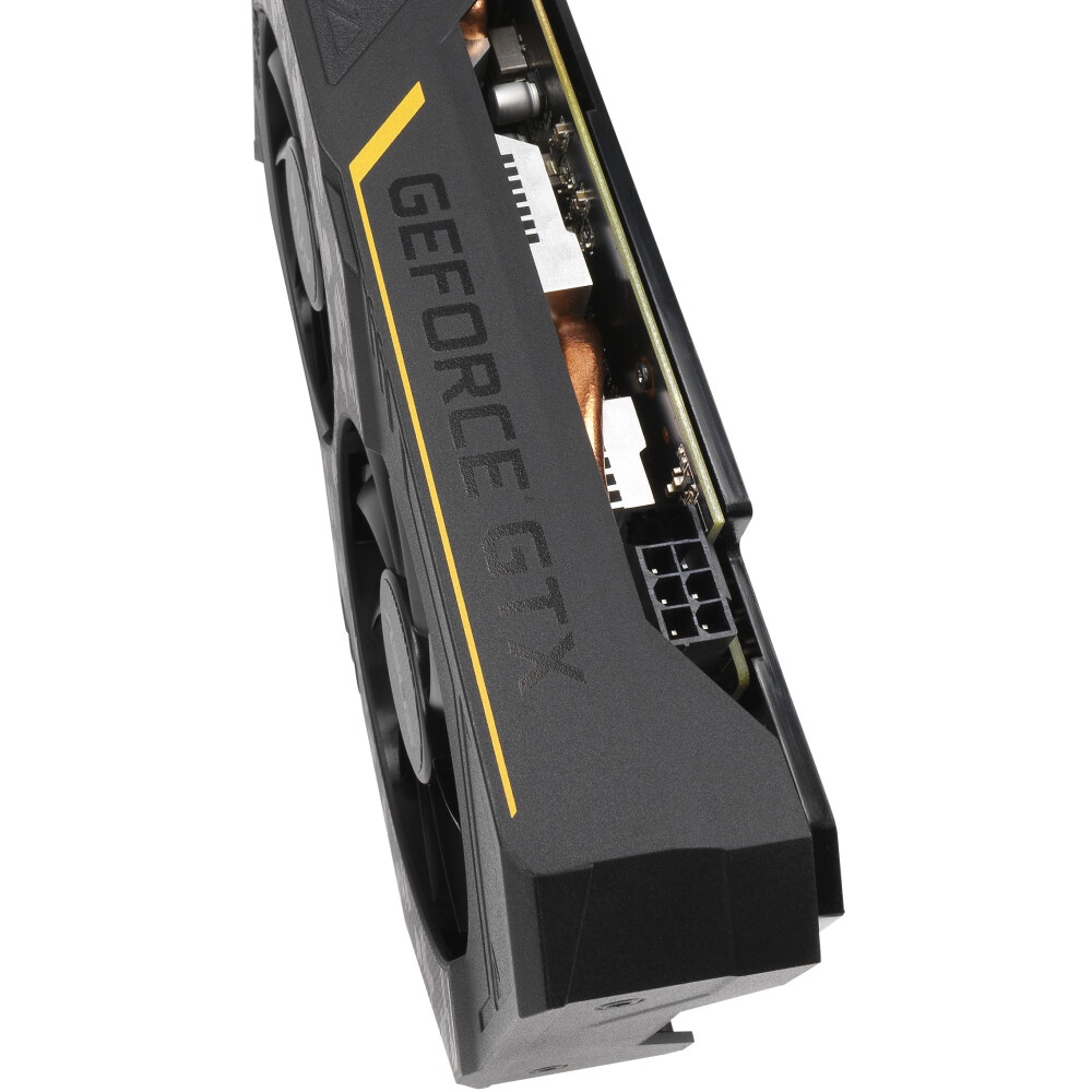 Видеокарта Asus TUF-GTX1650-O4GD6-P-V2-GAMING PCI-E NVIDIA GeForce GTX 1650 4096Mb 128 GDDR6 1635/12