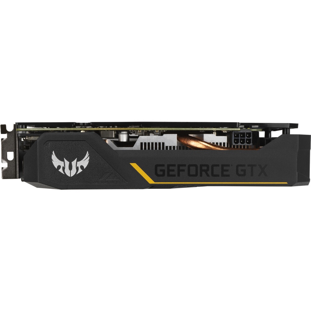 Видеокарта Asus TUF-GTX1650-O4GD6-P-V2-GAMING PCI-E NVIDIA GeForce GTX 1650 4096Mb 128 GDDR6 1635/12