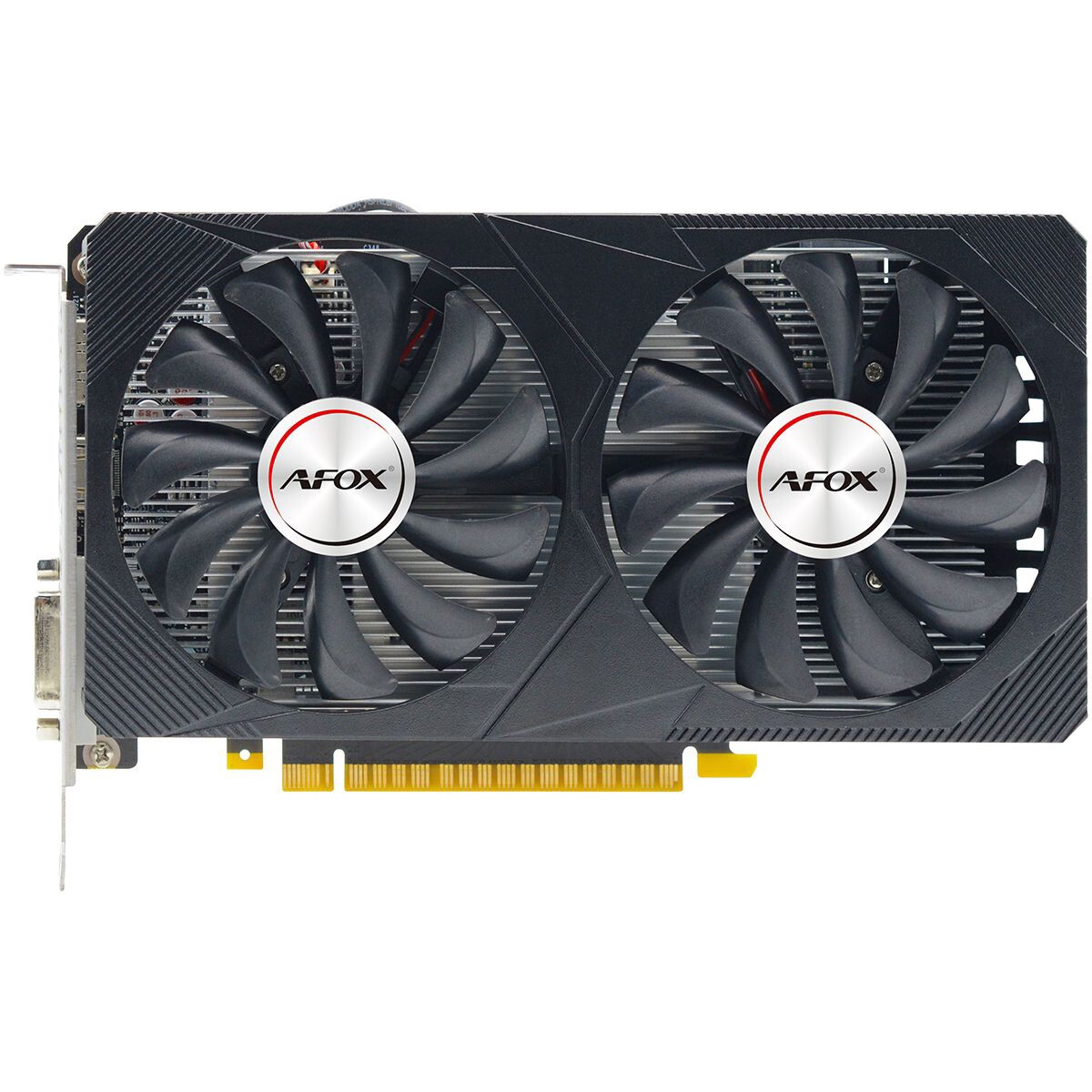 Видеокарта AFOX GTX1650 4Gb GDDR6 128bit DP DVI HDMI 2FAN (AF1650-4096D6H3-V8) AFOX