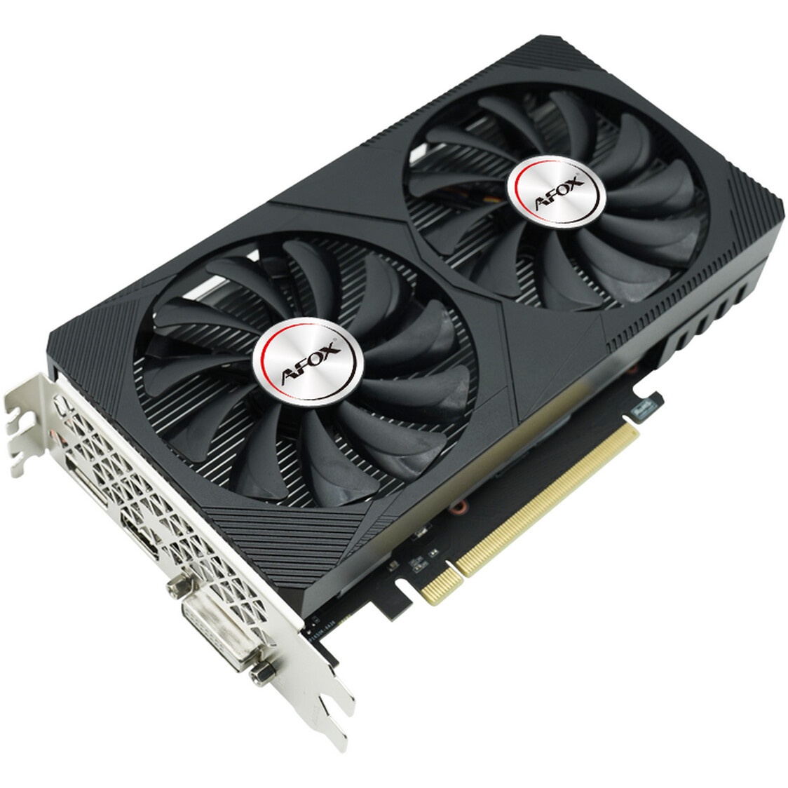 Видеокарта AFOX GTX1650 4Gb GDDR6 128bit DP DVI HDMI 2FAN (AF1650-4096D6H3-V8) AFOX