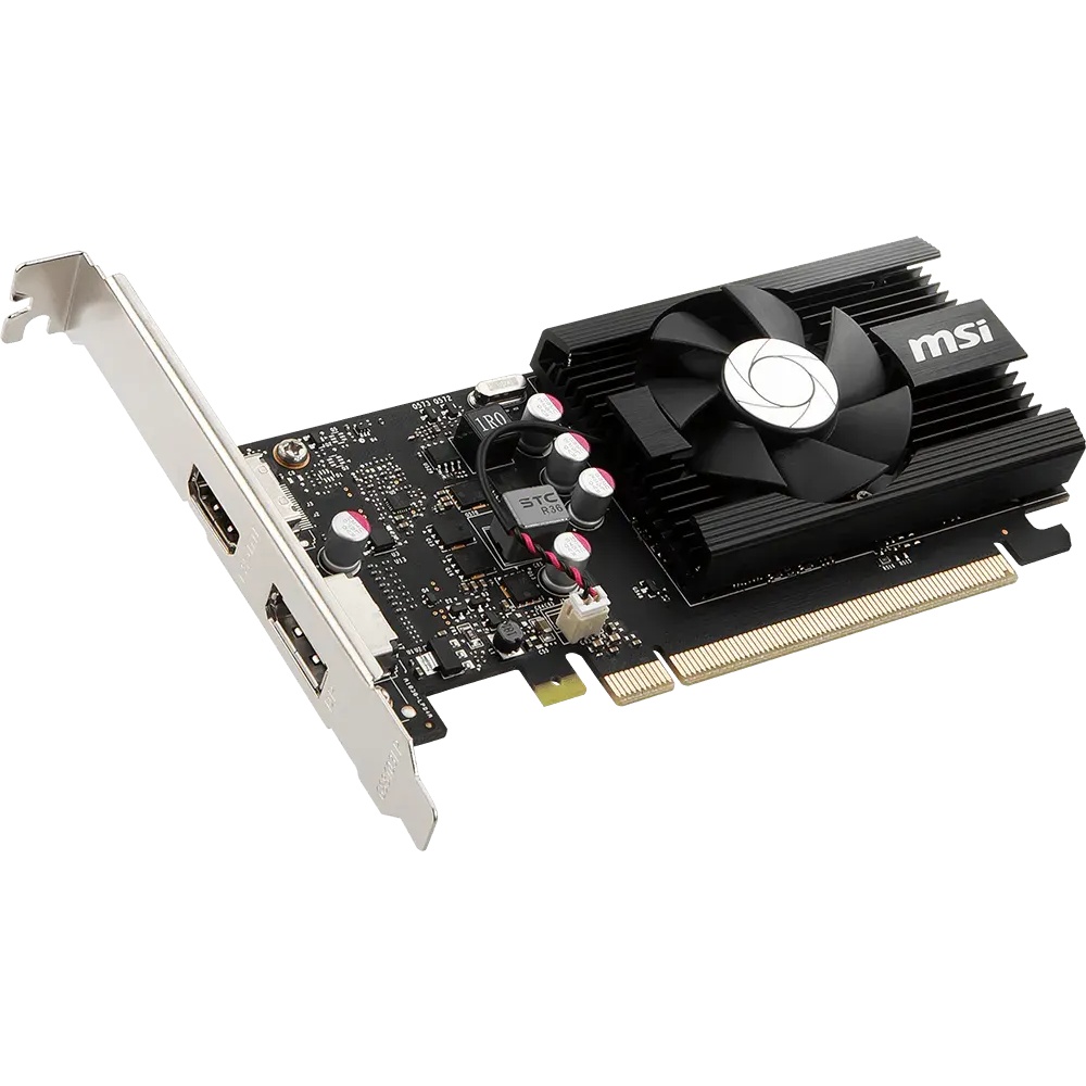 Видеокарта GeForce GT 1030 4GD4 LP OC
