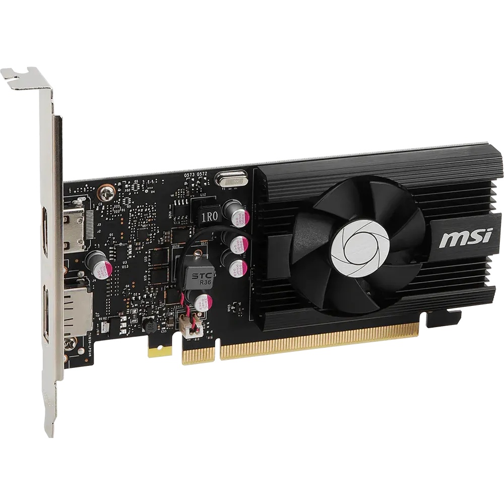 Видеокарта GeForce GT 1030 4GD4 LP OC