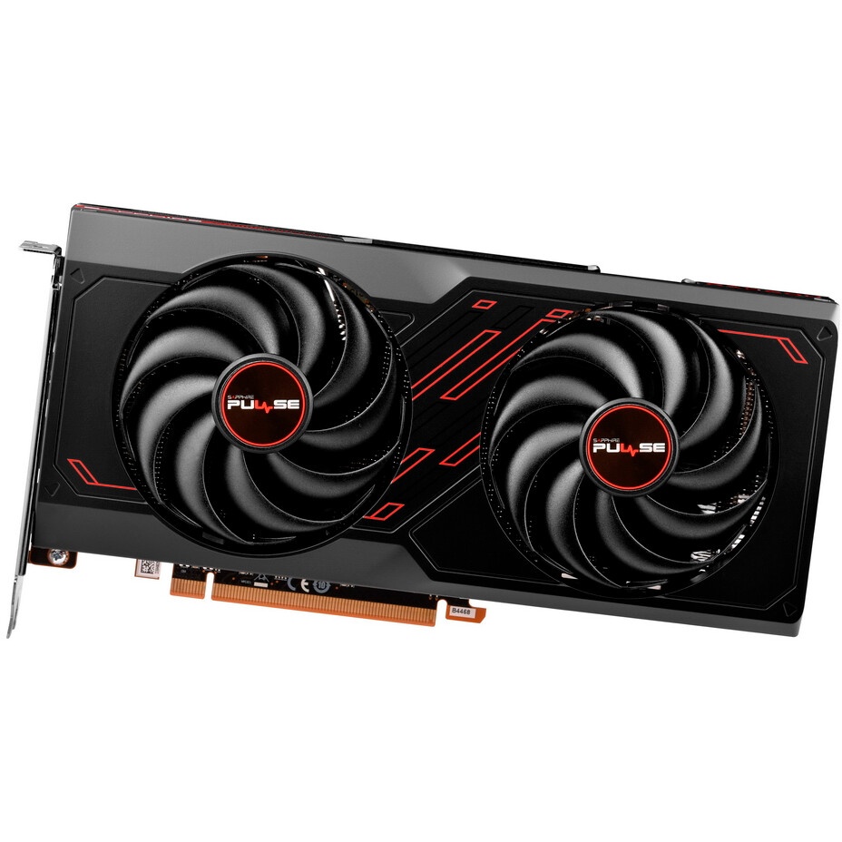 Видеокарта Asrock PCI-E 4.0 RX7600 CLP 8GO AMD Radeon RX 7600 8Gb 128bit GDDR6 2280/18000 HDMIx1 DPx