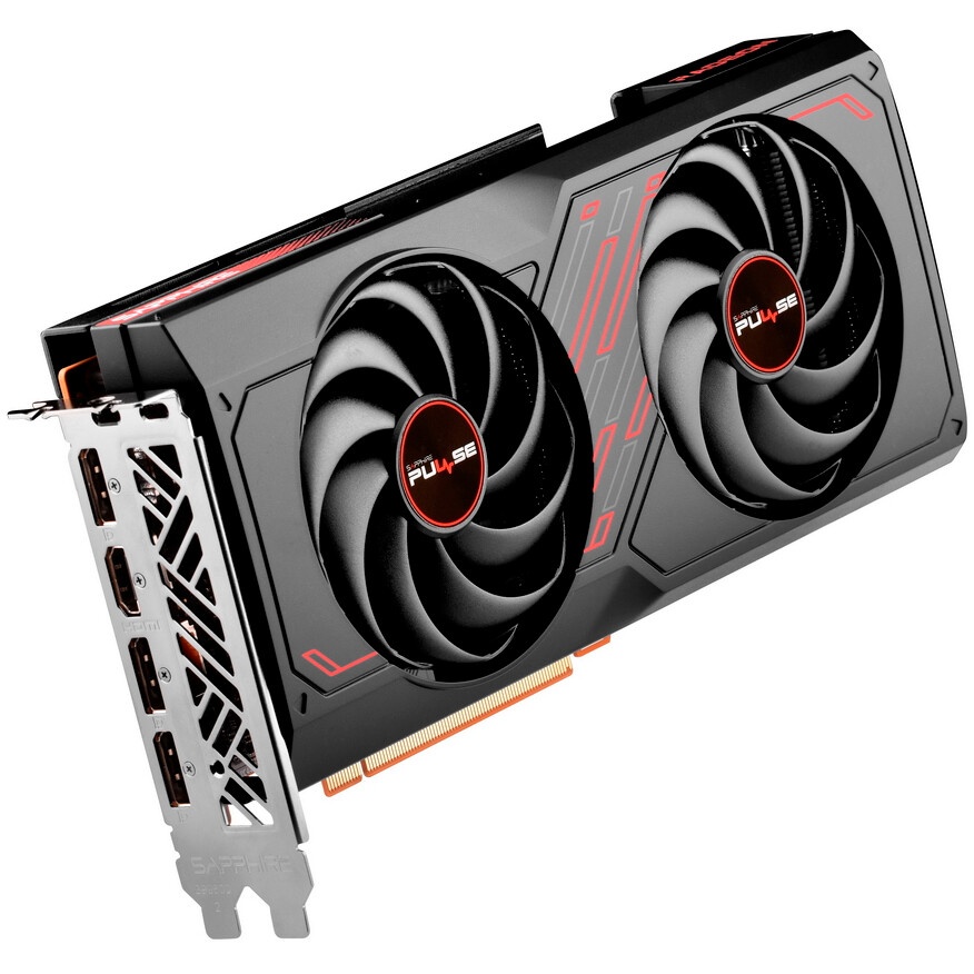 Видеокарта Asrock PCI-E 4.0 RX7600 CLP 8GO AMD Radeon RX 7600 8Gb 128bit GDDR6 2280/18000 HDMIx1 DPx