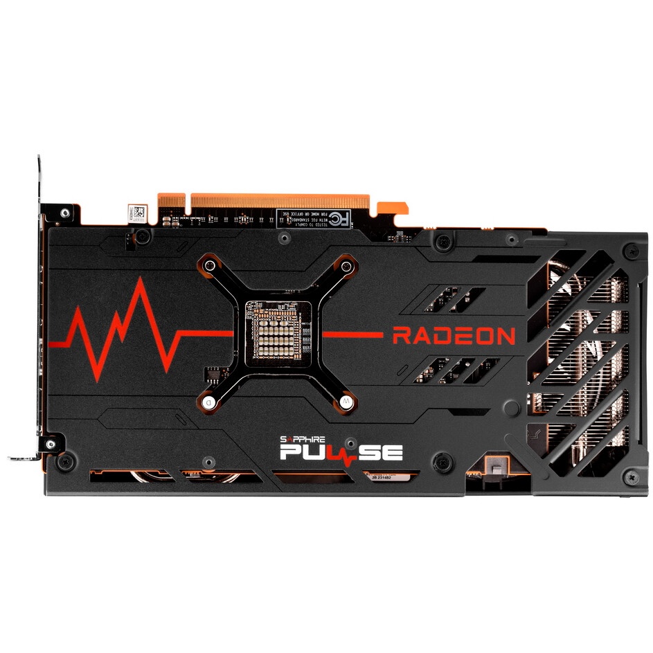 Видеокарта Asrock PCI-E 4.0 RX7600 CLP 8GO AMD Radeon RX 7600 8Gb 128bit GDDR6 2280/18000 HDMIx1 DPx