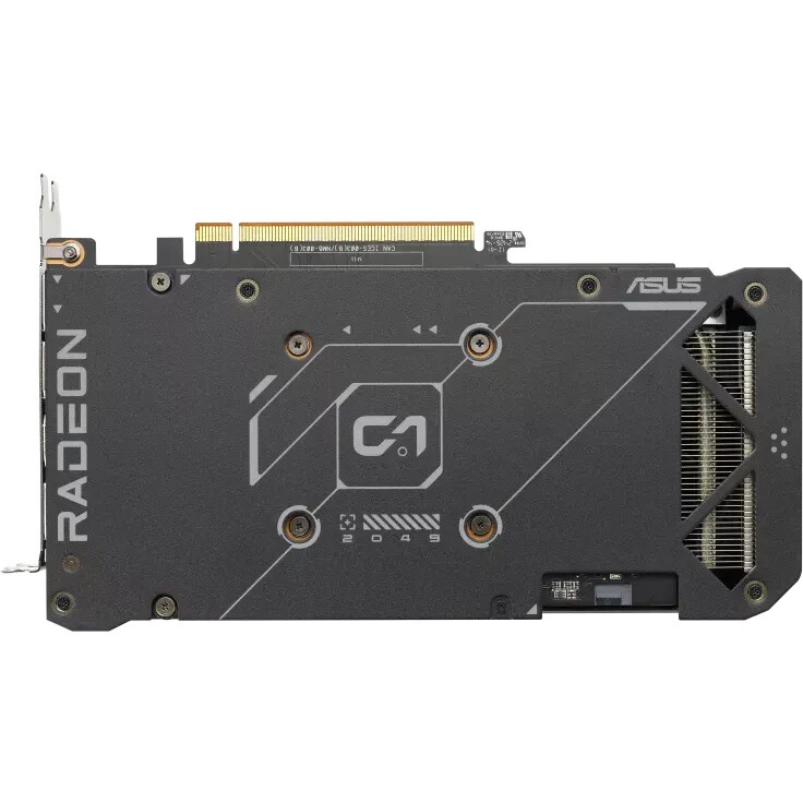 Видеокарта Asrock PCI-E 4.0 RX7600 CLP 8GO AMD Radeon RX 7600 8Gb 128bit GDDR6 2280/18000 HDMIx1 DPx