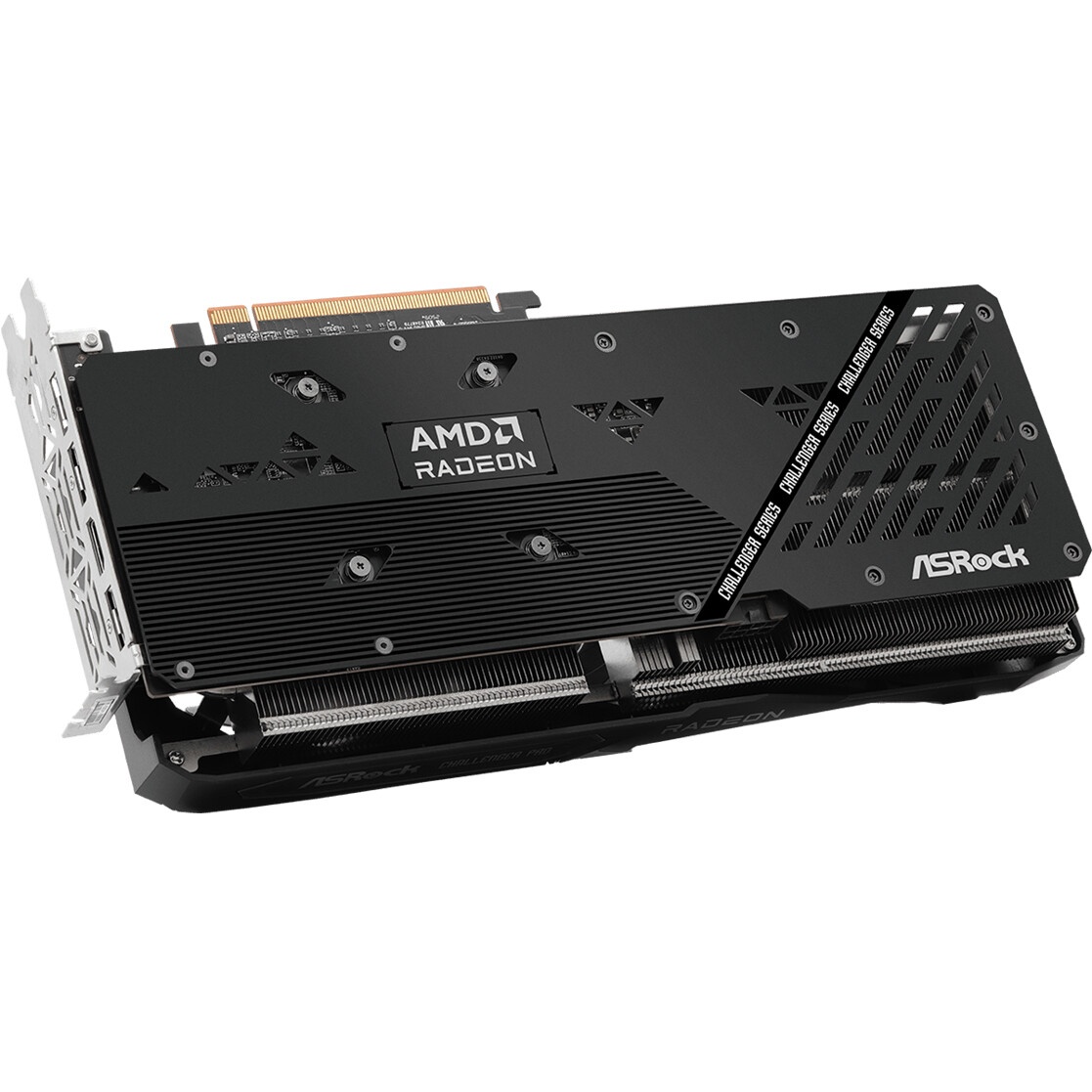 Видеокарта Asrock PCI-E 4.0 RX7600 CLP 8GO AMD Radeon RX 7600 8Gb 128bit GDDR6 2280/18000 HDMIx1 DPx