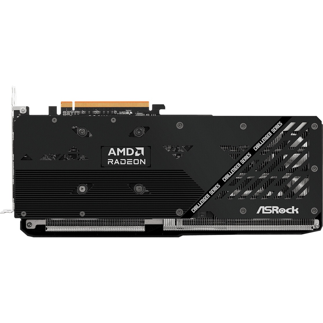 Видеокарта Asrock PCI-E 4.0 RX7600 CLP 8GO AMD Radeon RX 7600 8Gb 128bit GDDR6 2280/18000 HDMIx1 DPx