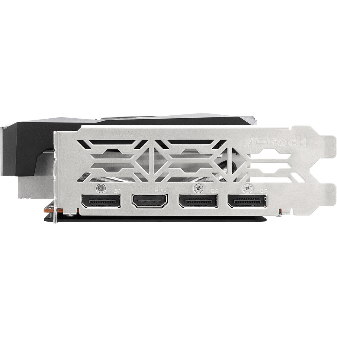 Видеокарта Asrock PCI-E 4.0 RX7600 CLP 8GO AMD Radeon RX 7600 8Gb 128bit GDDR6 2280/18000 HDMIx1 DPx