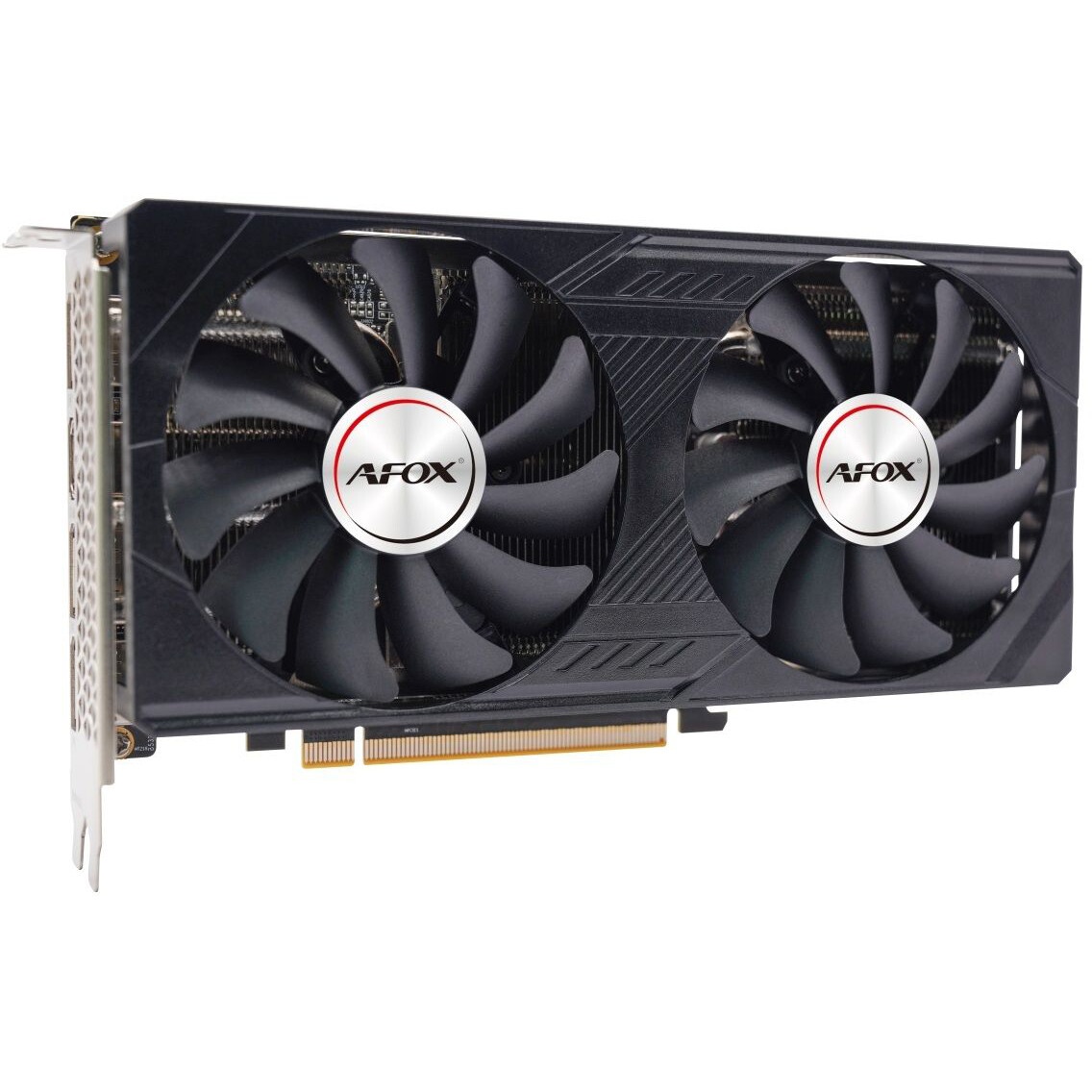 Видеокарта Asrock PCI-E 4.0 RX7600 CLP 8GO AMD Radeon RX 7600 8Gb 128bit GDDR6 2280/18000 HDMIx1 DPx