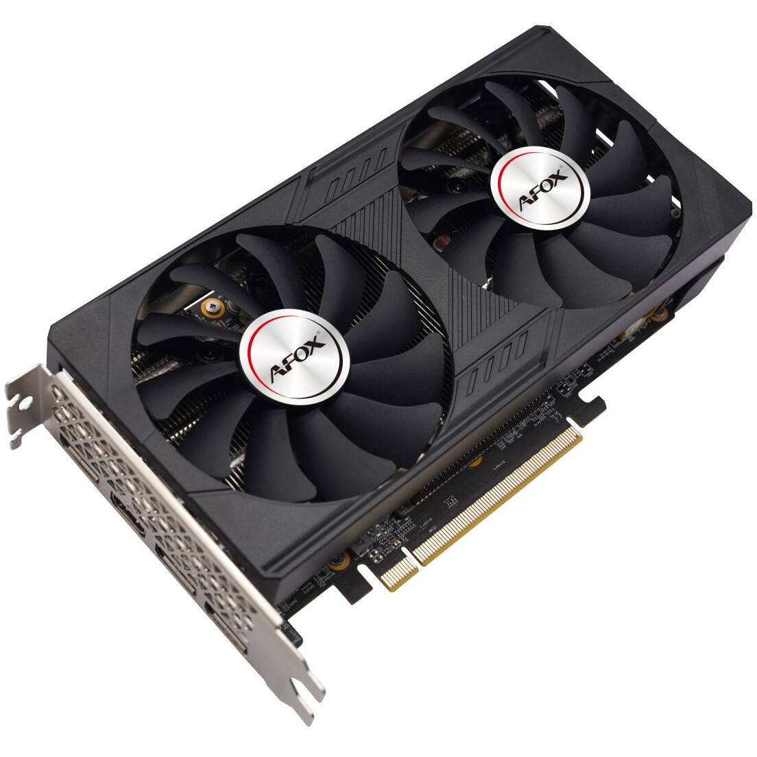 Видеокарта Asrock PCI-E 4.0 RX7600 CLP 8GO AMD Radeon RX 7600 8Gb 128bit GDDR6 2280/18000 HDMIx1 DPx
